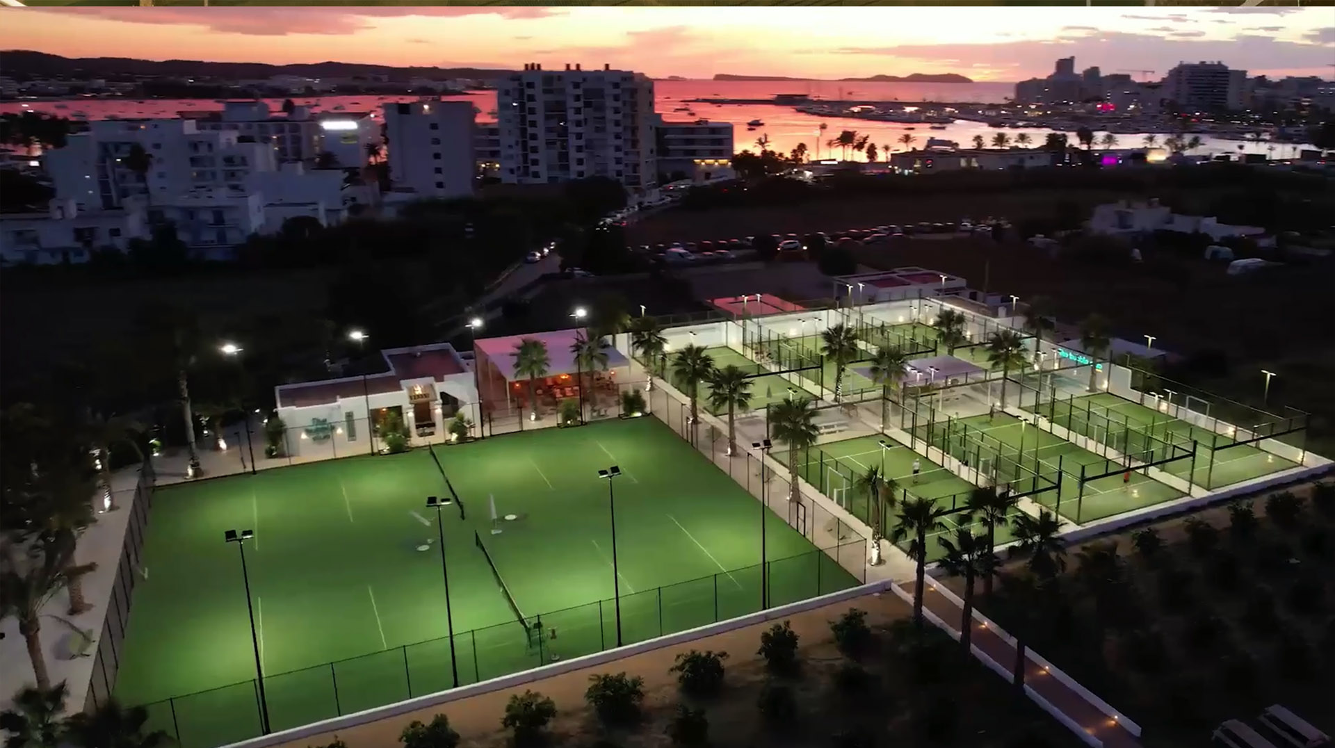 XPI Corporate Tennis Padel Tours to Ibiza