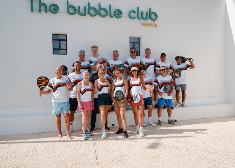 Xpi Padel Tournament Breaks In Ibiza